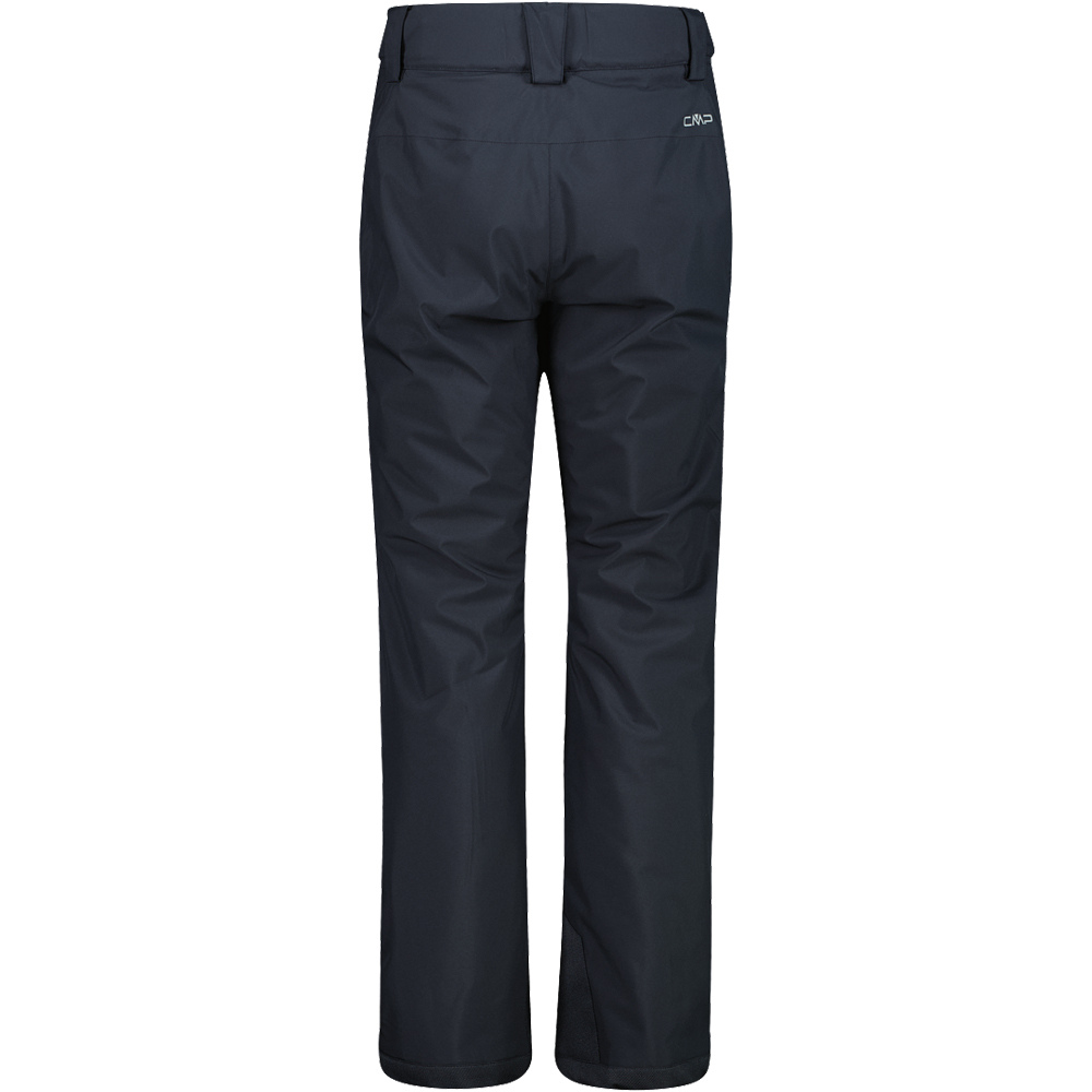 Cmp pantalones esquí mujer WOMAN PANT GRIS vista trasera