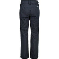 Cmp pantalones esquí mujer WOMAN PANT GRIS vista trasera