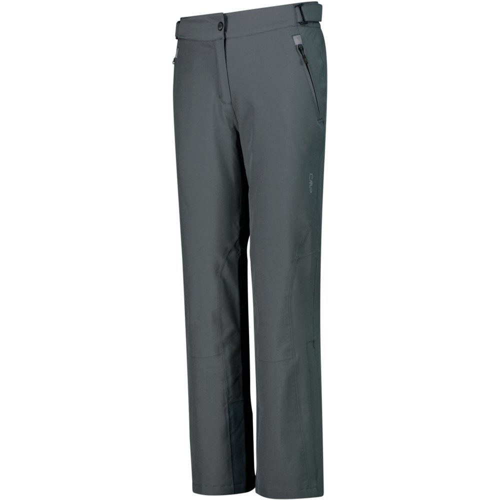 Cmp pantalones esquí mujer WOMAN PANT JUNGLE VERDE vista detalle