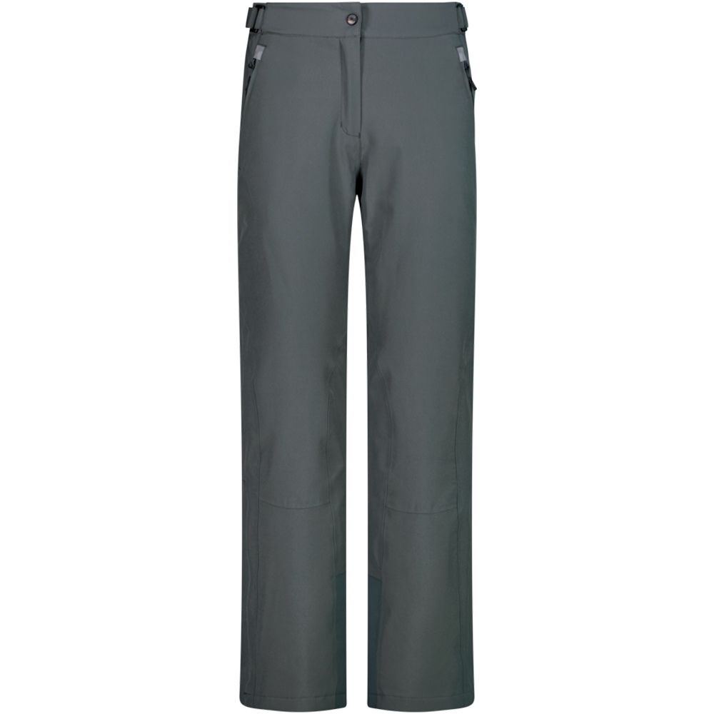 Cmp pantalones esquí mujer WOMAN PANT JUNGLE VERDE vista frontal