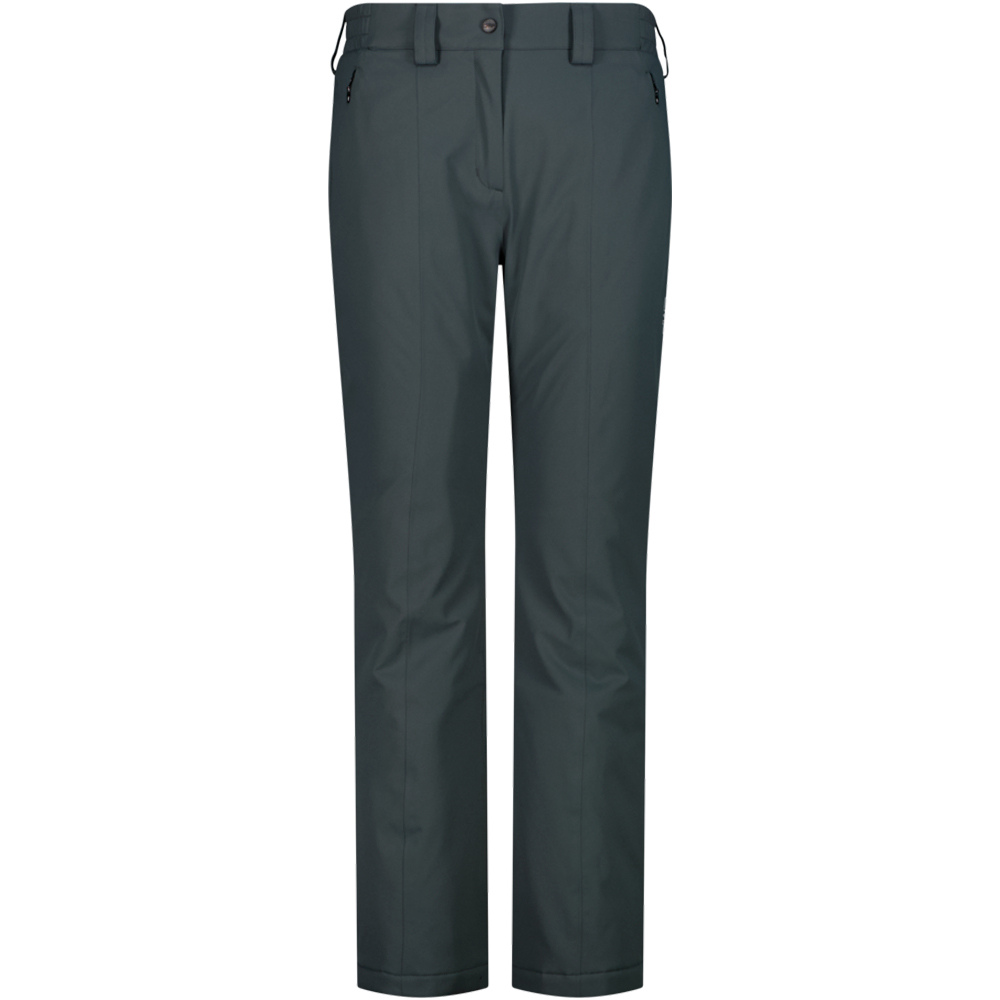 Cmp pantalones esquí mujer WOMAN PANT JUNGLE VERDE vista frontal