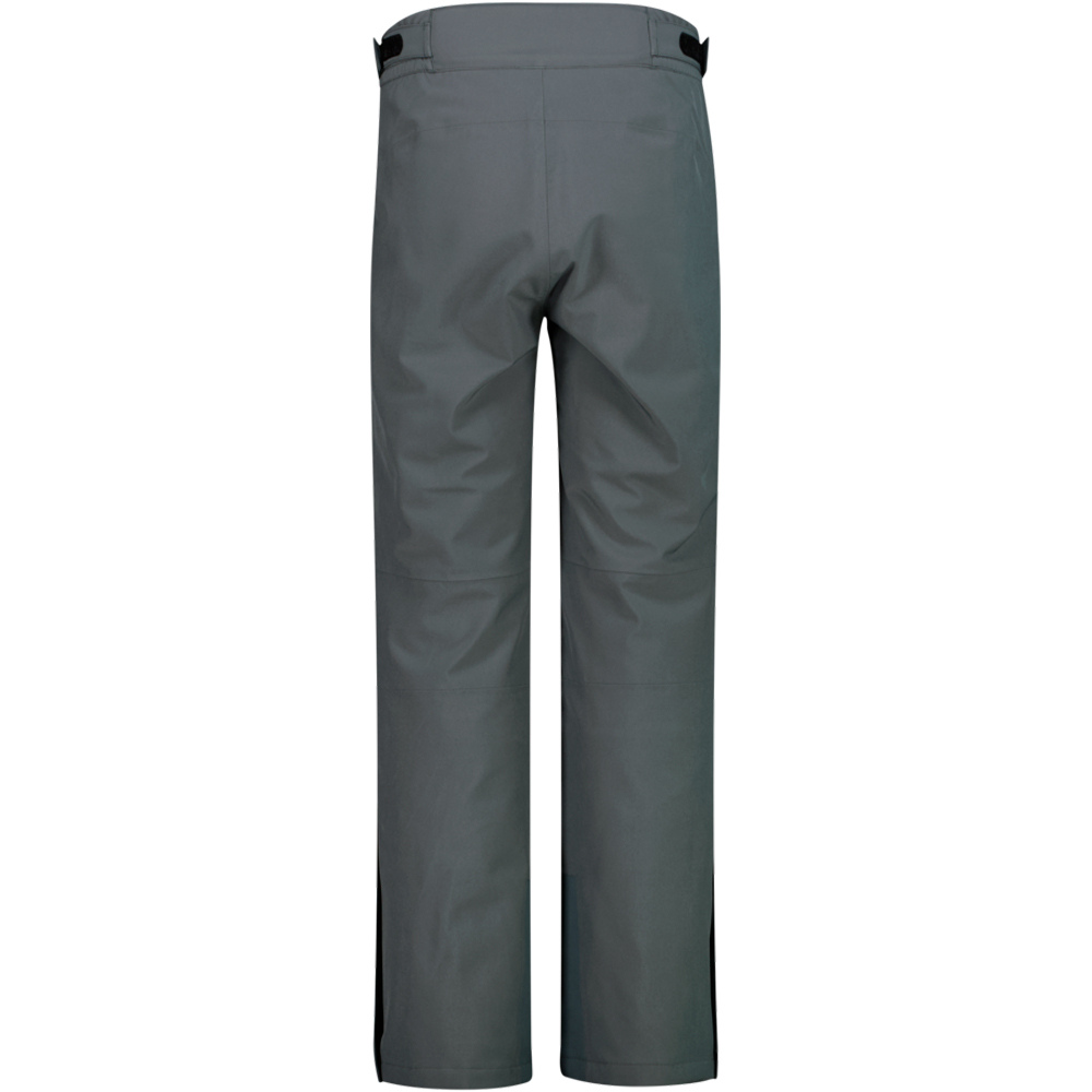 Cmp pantalones esquí mujer WOMAN PANT JUNGLE VERDE vista trasera
