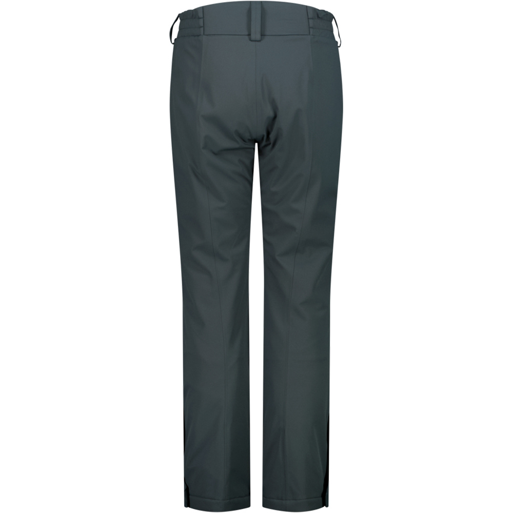 Cmp pantalones esquí mujer WOMAN PANT JUNGLE VERDE vista trasera