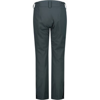 Cmp pantalones esquí mujer WOMAN PANT JUNGLE VERDE vista trasera