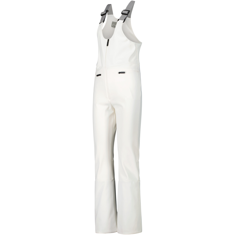 Cmp pantalones esquí mujer WOMAN PANT MARRON vista detalle