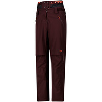 Cmp pantalones esquí mujer WOMAN PANT MORADO vista detalle