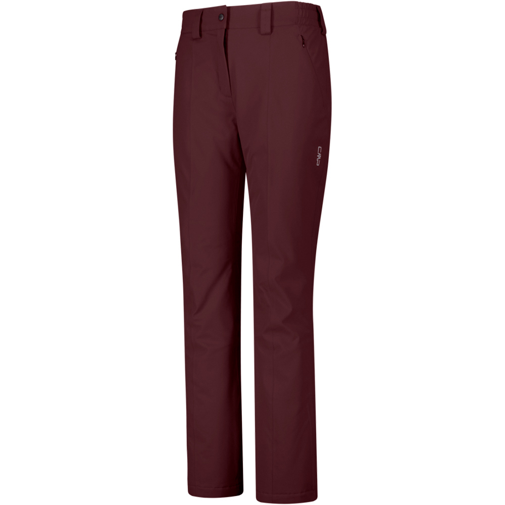 Cmp pantalones esquí mujer WOMAN PANT MORADO vista detalle