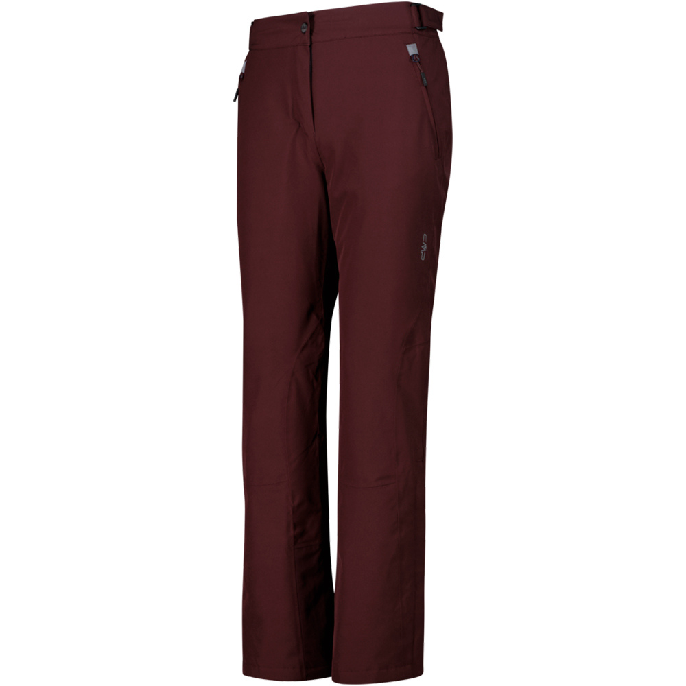 Cmp pantalones esquí mujer WOMAN PANT MORADO vista detalle