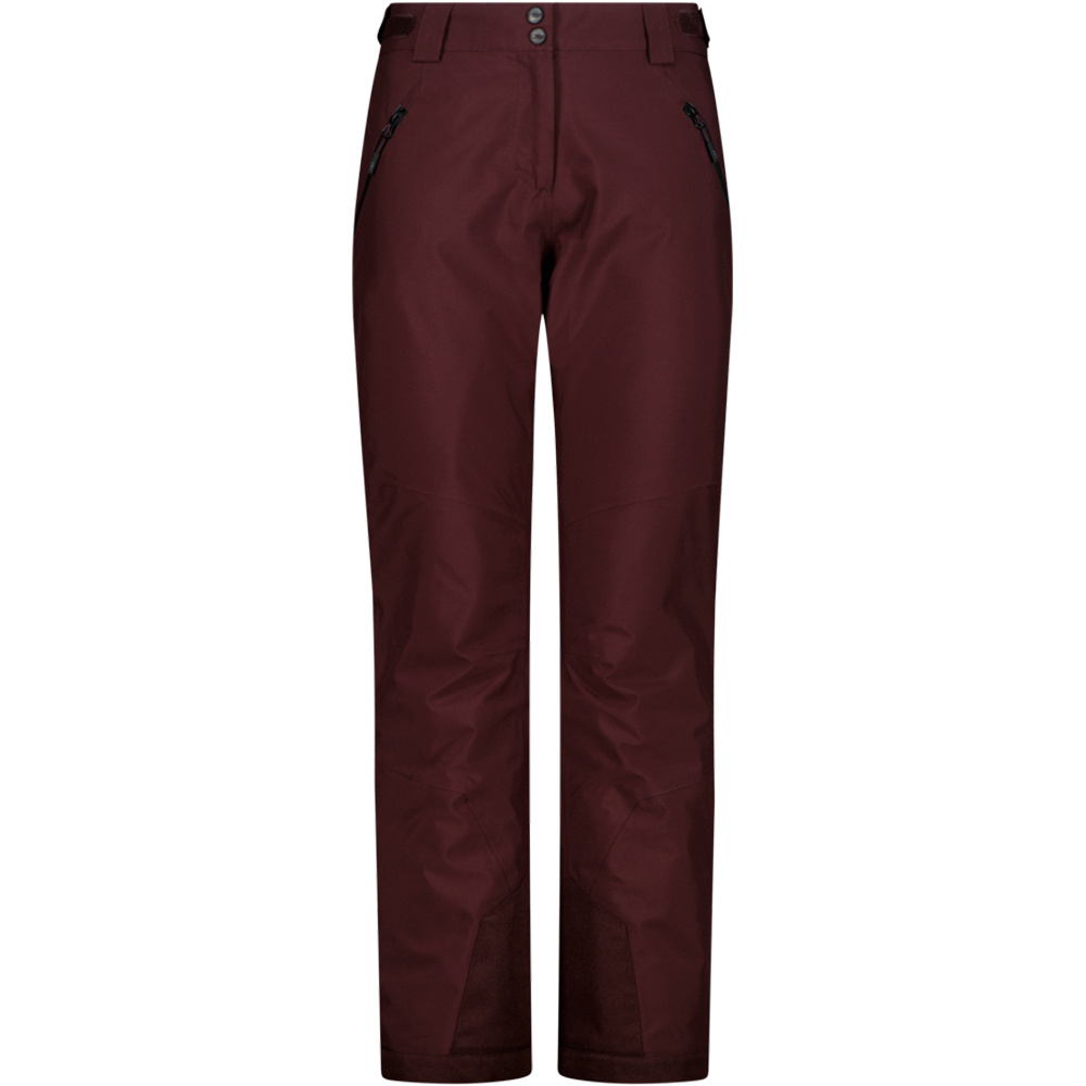 Cmp pantalones esquí mujer WOMAN PANT MORADO vista frontal