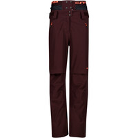 Cmp pantalones esquí mujer WOMAN PANT MORADO vista frontal