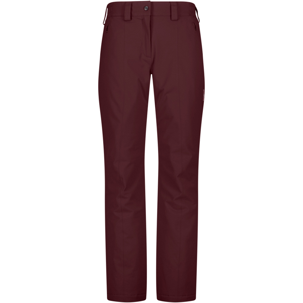 Cmp pantalones esquí mujer WOMAN PANT MORADO vista frontal