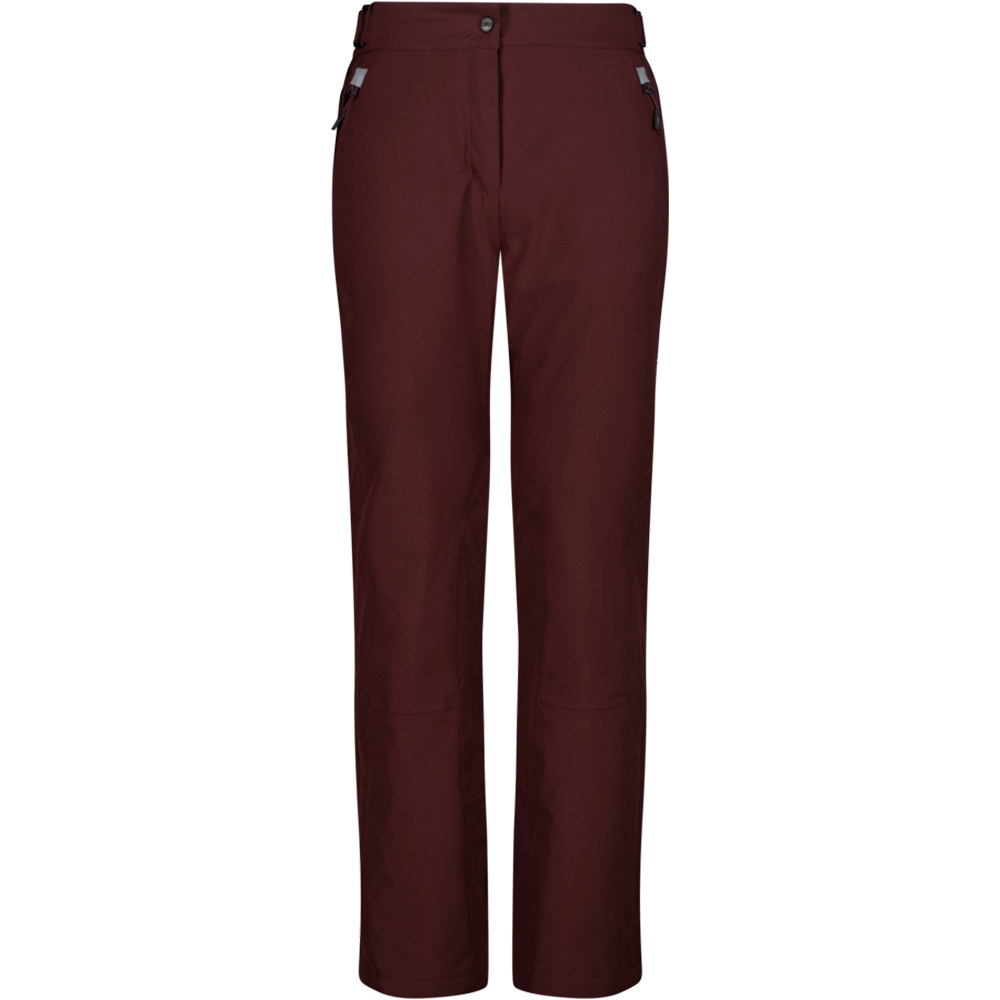 Cmp pantalones esquí mujer WOMAN PANT MORADO vista frontal