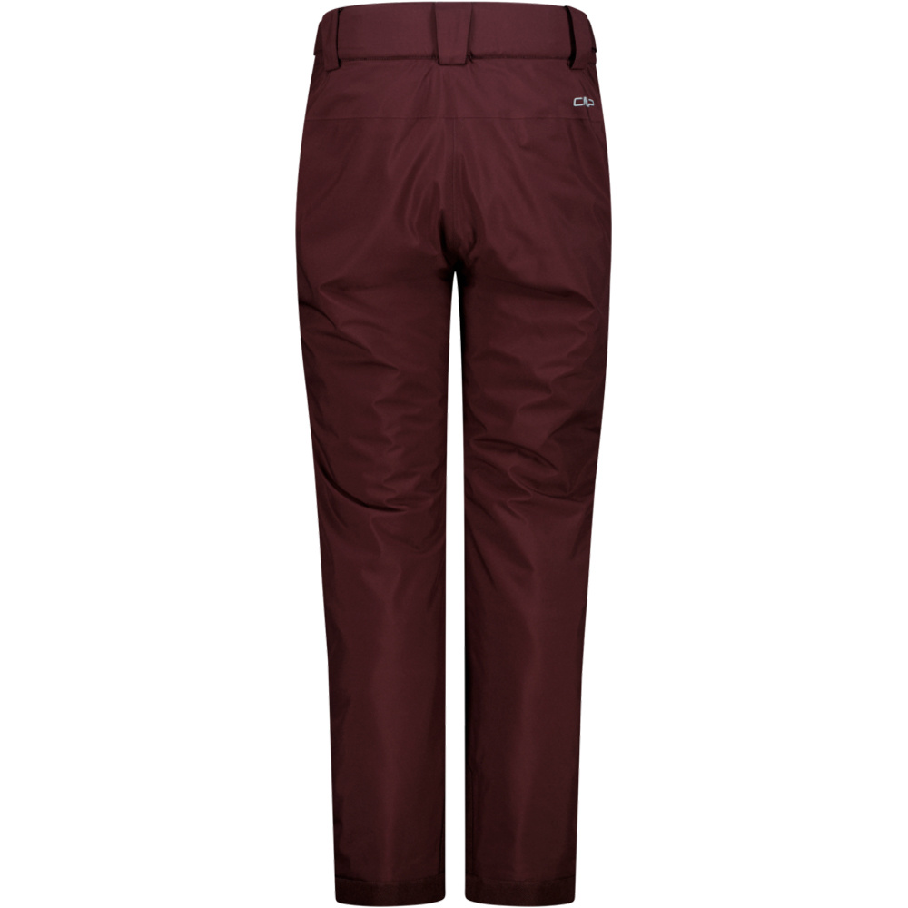 Cmp pantalones esquí mujer WOMAN PANT MORADO vista trasera