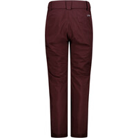 Cmp pantalones esquí mujer WOMAN PANT MORADO vista trasera