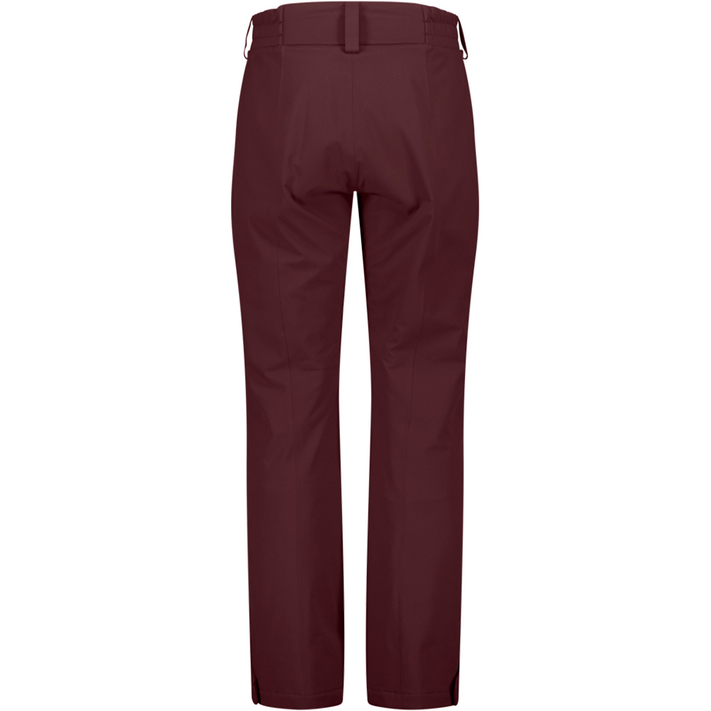 Cmp pantalones esquí mujer WOMAN PANT MORADO vista trasera