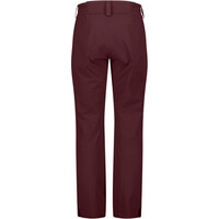 Cmp pantalones esquí mujer WOMAN PANT MORADO vista trasera