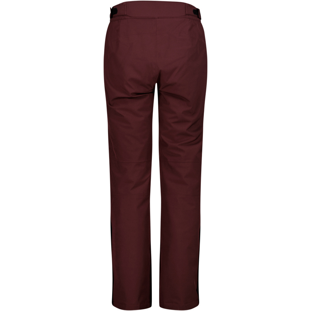 Cmp pantalones esquí mujer WOMAN PANT MORADO vista trasera