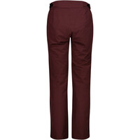 Cmp pantalones esquí mujer WOMAN PANT MORADO vista trasera
