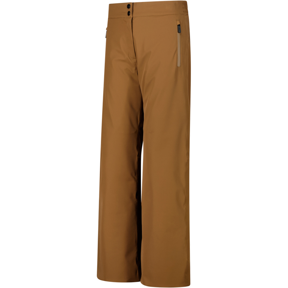 Cmp pantalones esquí mujer WOMAN PANT NARANJA vista detalle