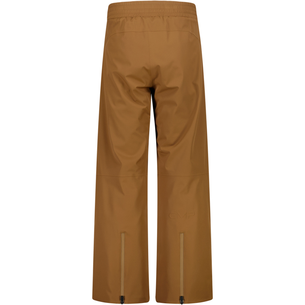 Cmp pantalones esquí mujer WOMAN PANT NARANJA vista trasera
