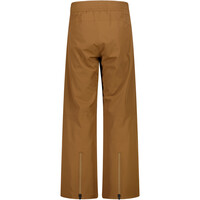 Cmp pantalones esquí mujer WOMAN PANT NARANJA vista trasera