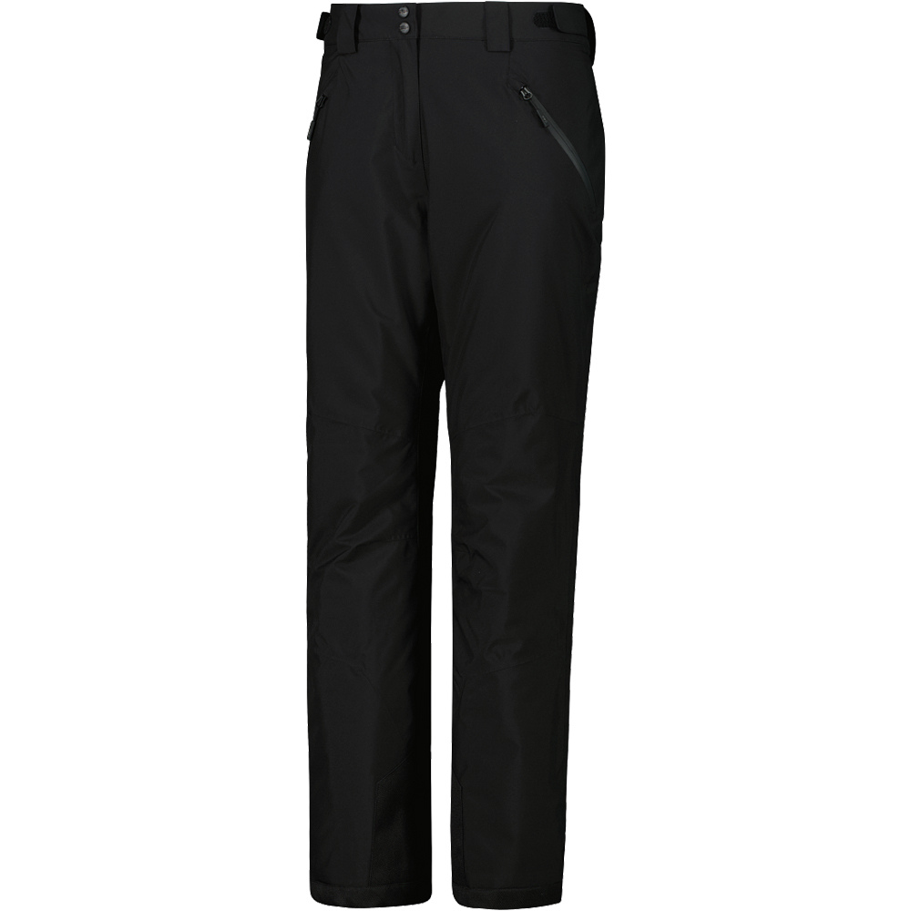 Cmp pantalones esquí mujer WOMAN PANT NEGRO vista detalle