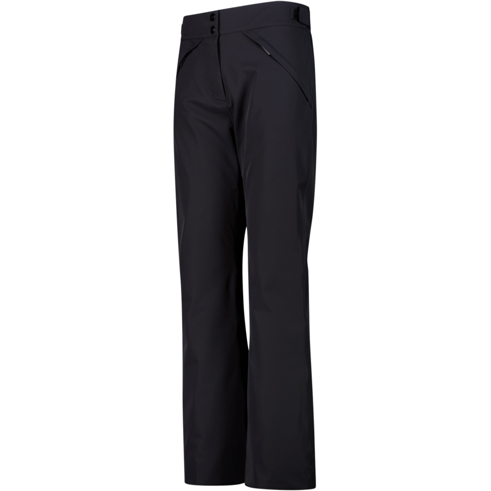 Cmp pantalones esquí mujer WOMAN PANT NEGRO vista detalle