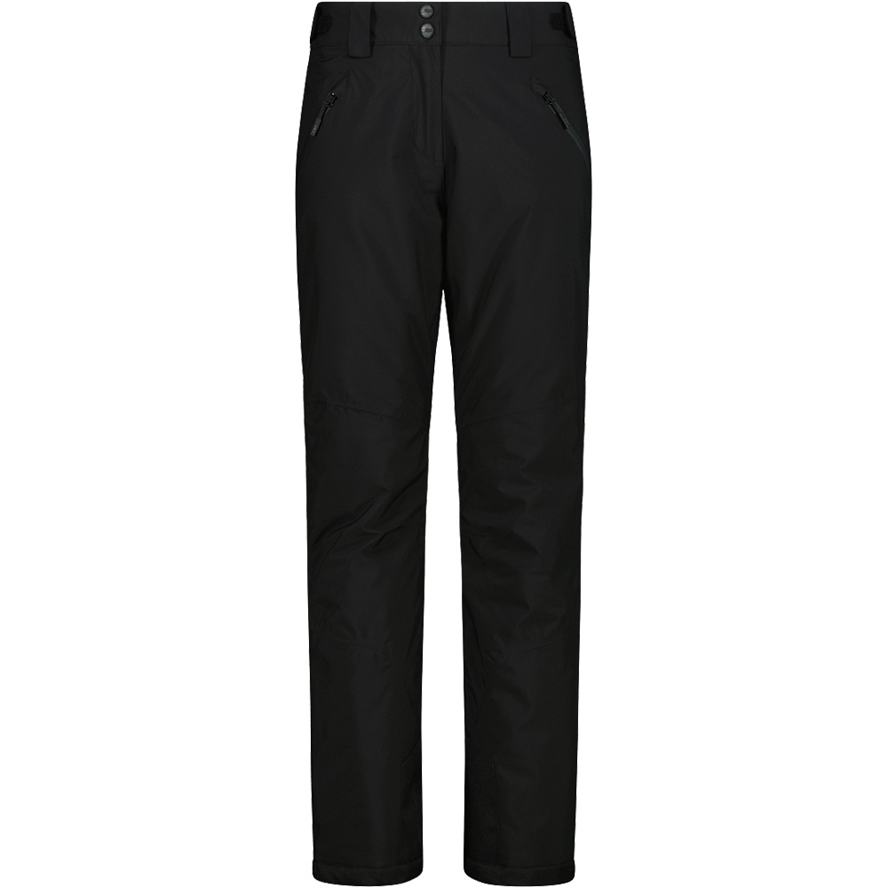Cmp pantalones esquí mujer WOMAN PANT NEGRO vista frontal