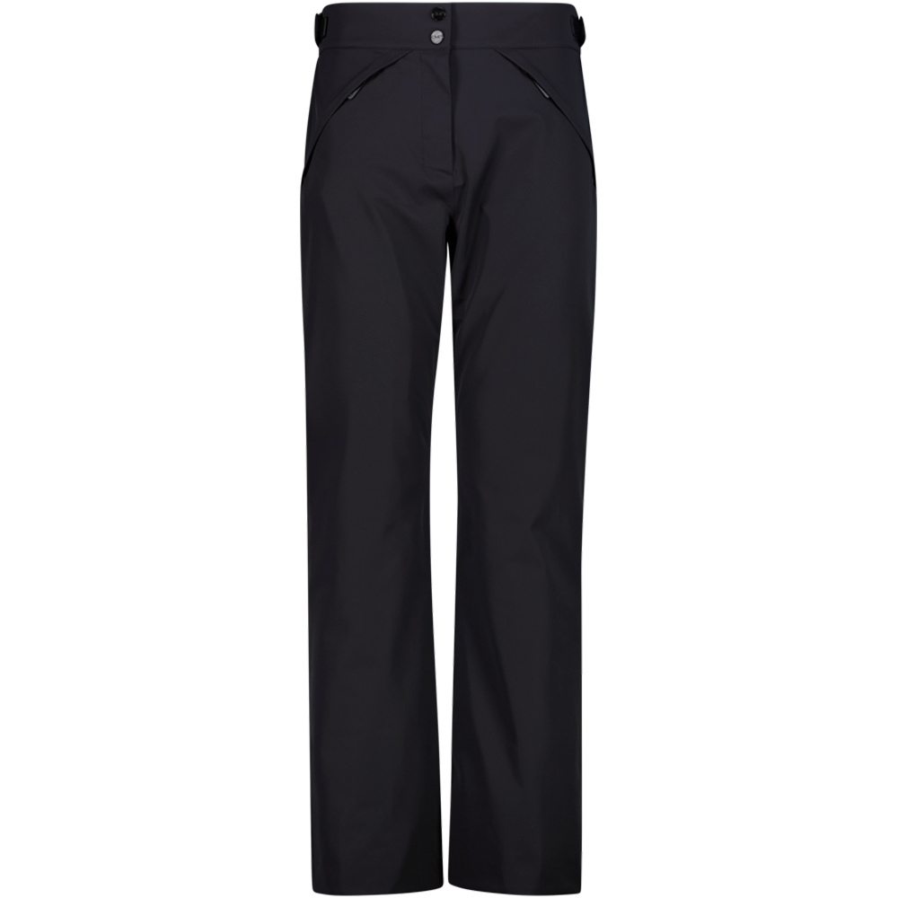 Cmp pantalones esquí mujer WOMAN PANT NEGRO vista frontal
