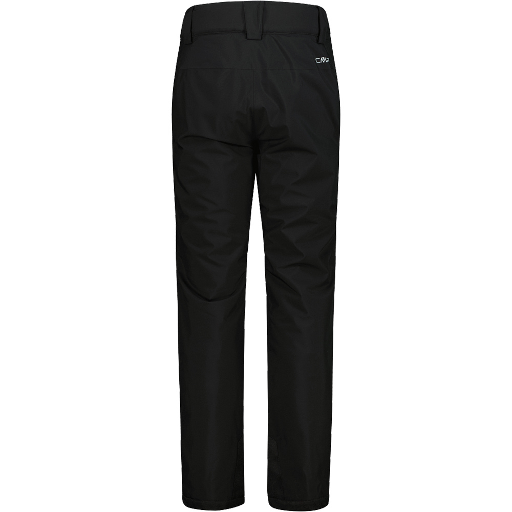 Cmp pantalones esquí mujer WOMAN PANT NEGRO vista trasera