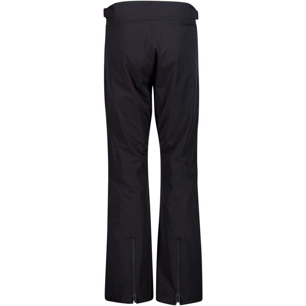 Cmp pantalones esquí mujer WOMAN PANT NEGRO vista trasera