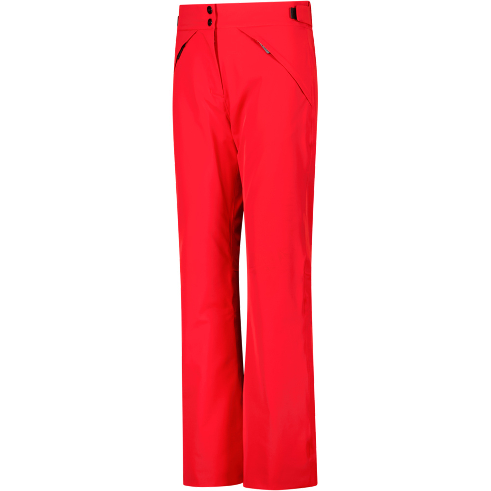 Cmp pantalones esquí mujer WOMAN PANT ROJO vista detalle