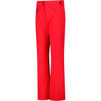 Cmp pantalones esquí mujer WOMAN PANT ROJO vista detalle