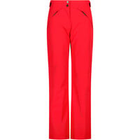 Cmp pantalones esquí mujer WOMAN PANT ROJO vista frontal