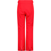Cmp pantalones esquí mujer WOMAN PANT ROJO vista trasera