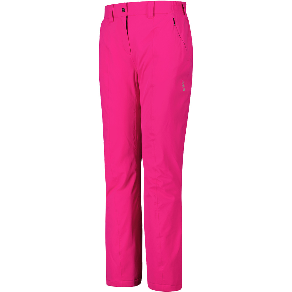 Cmp pantalones esquí mujer WOMAN PANT ROSA vista detalle