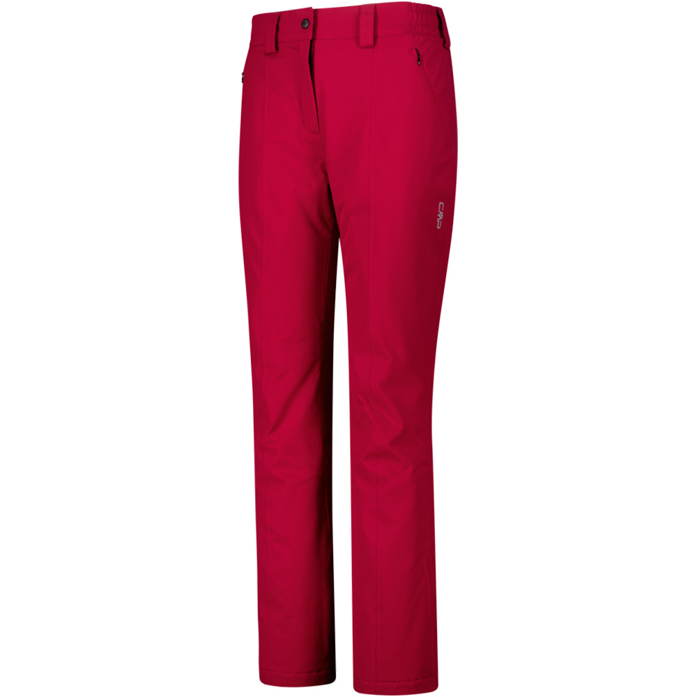 Cmp pantalones esquí mujer WOMAN PANT ROSA vista detalle