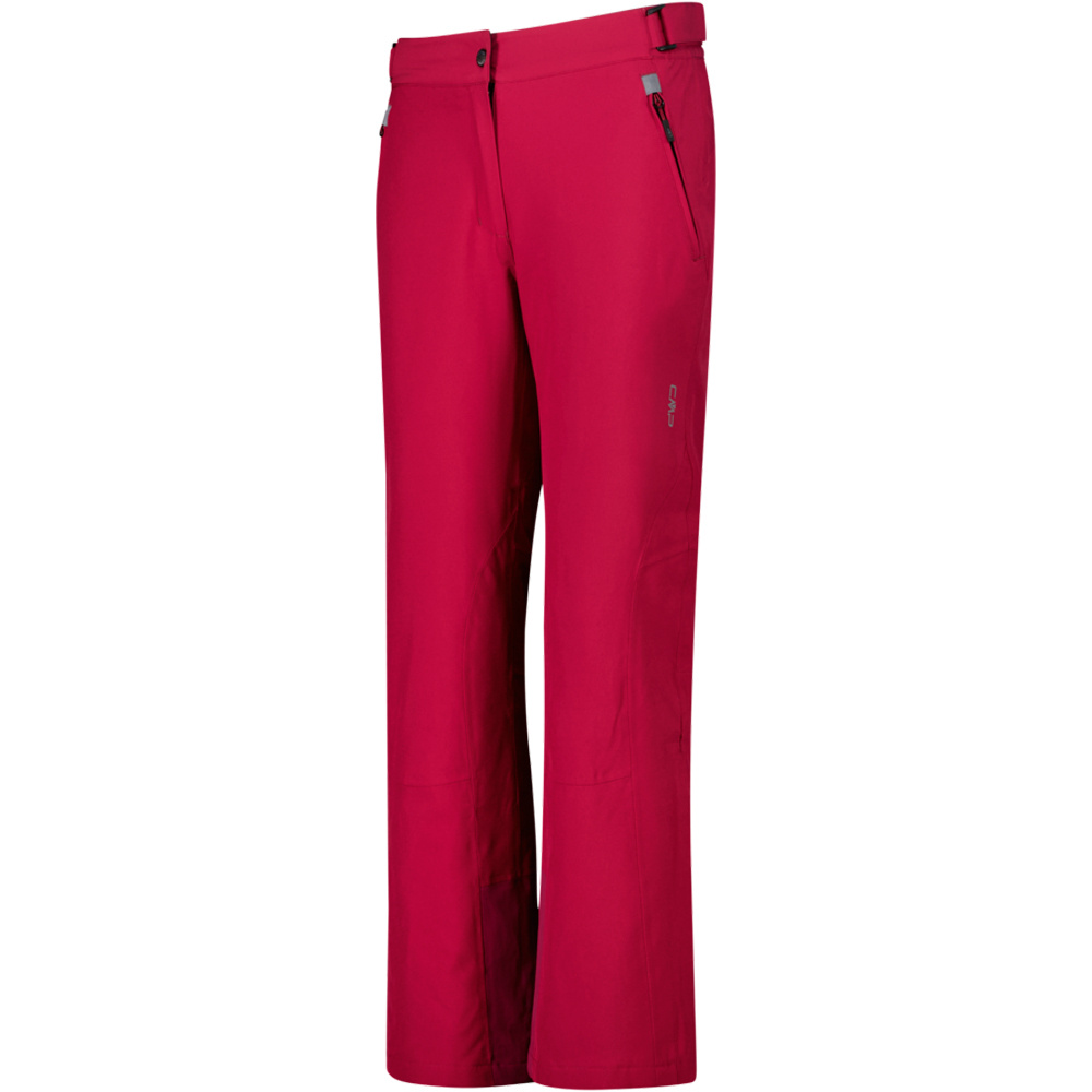 Cmp pantalones esquí mujer WOMAN PANT ROSA vista detalle