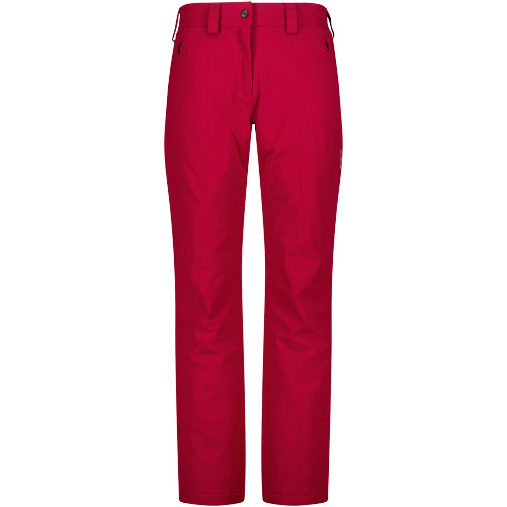 Cmp pantalones esquí mujer WOMAN PANT ROSA vista frontal