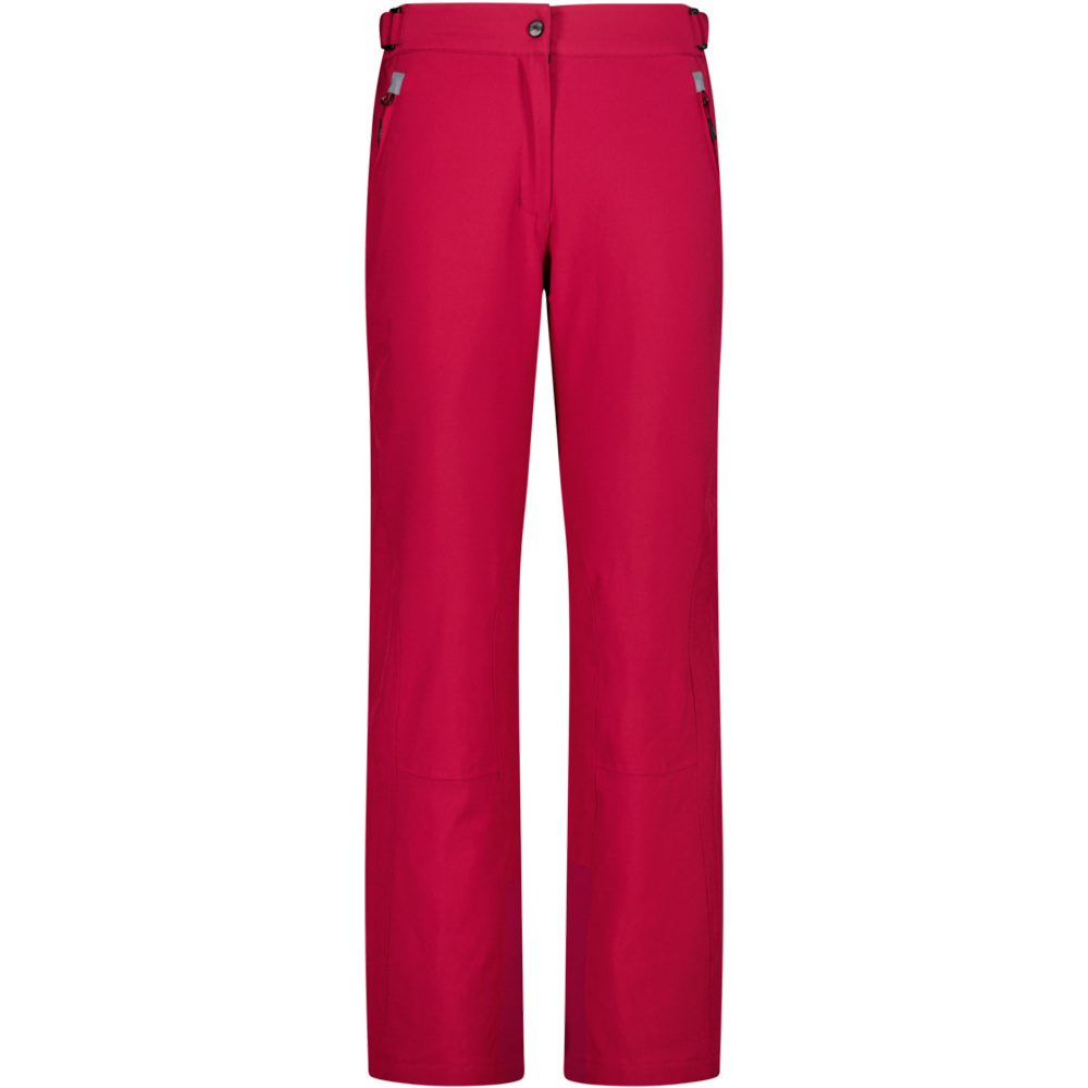 Cmp pantalones esquí mujer WOMAN PANT ROSA vista frontal