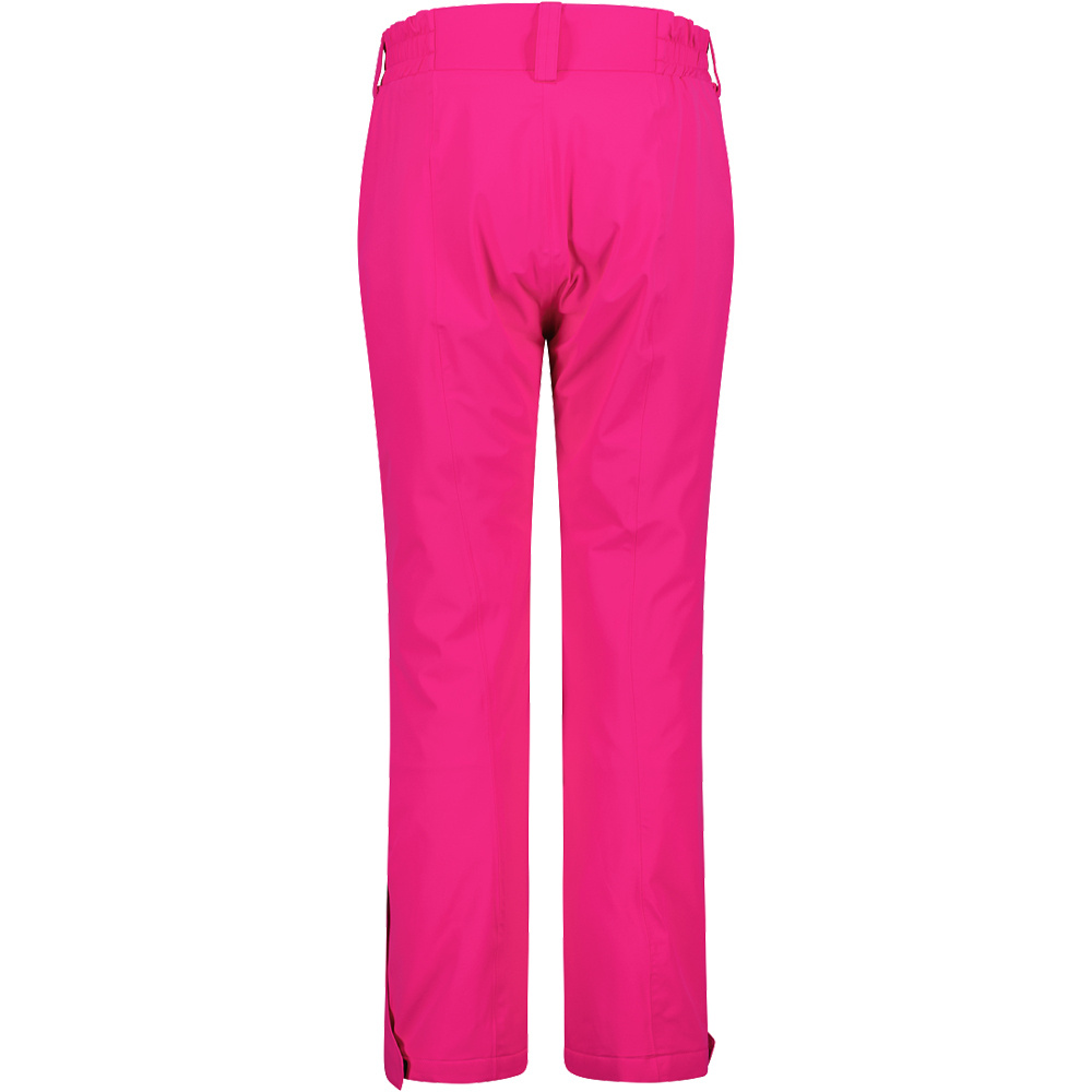 Cmp pantalones esquí mujer WOMAN PANT ROSA vista trasera