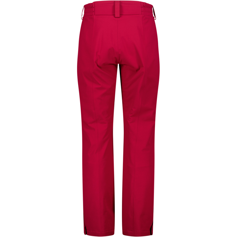 Cmp pantalones esquí mujer WOMAN PANT ROSA vista trasera