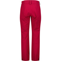 Cmp pantalones esquí mujer WOMAN PANT ROSA vista trasera