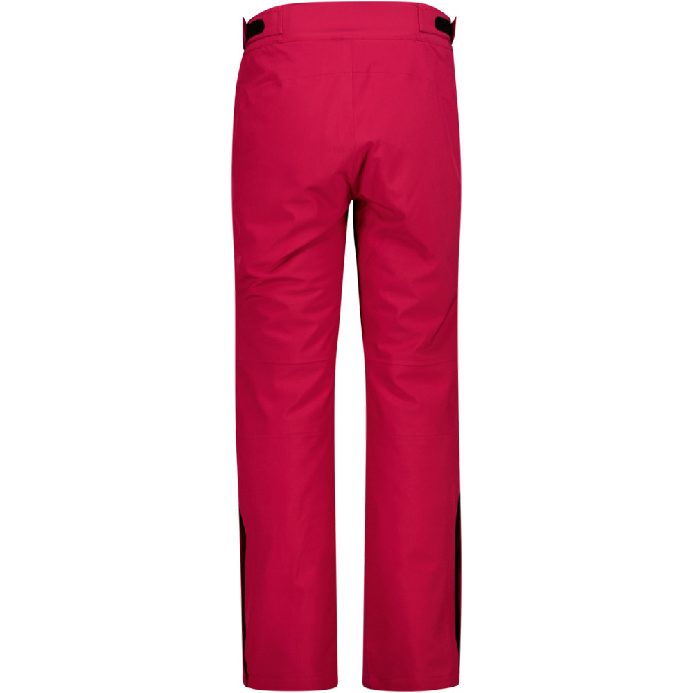 Cmp pantalones esquí mujer WOMAN PANT ROSA vista trasera