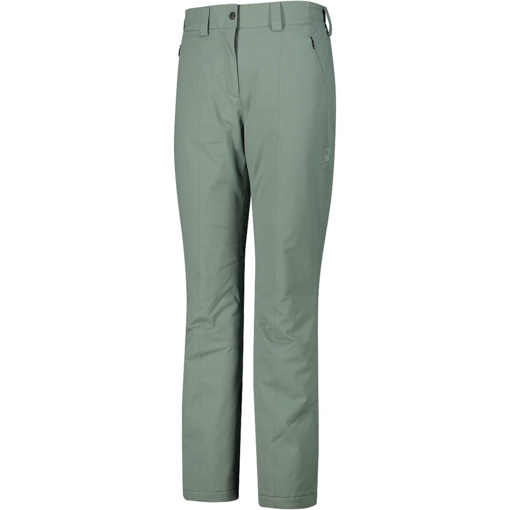 Cmp pantalones esquí mujer WOMAN PANT VERDE vista detalle