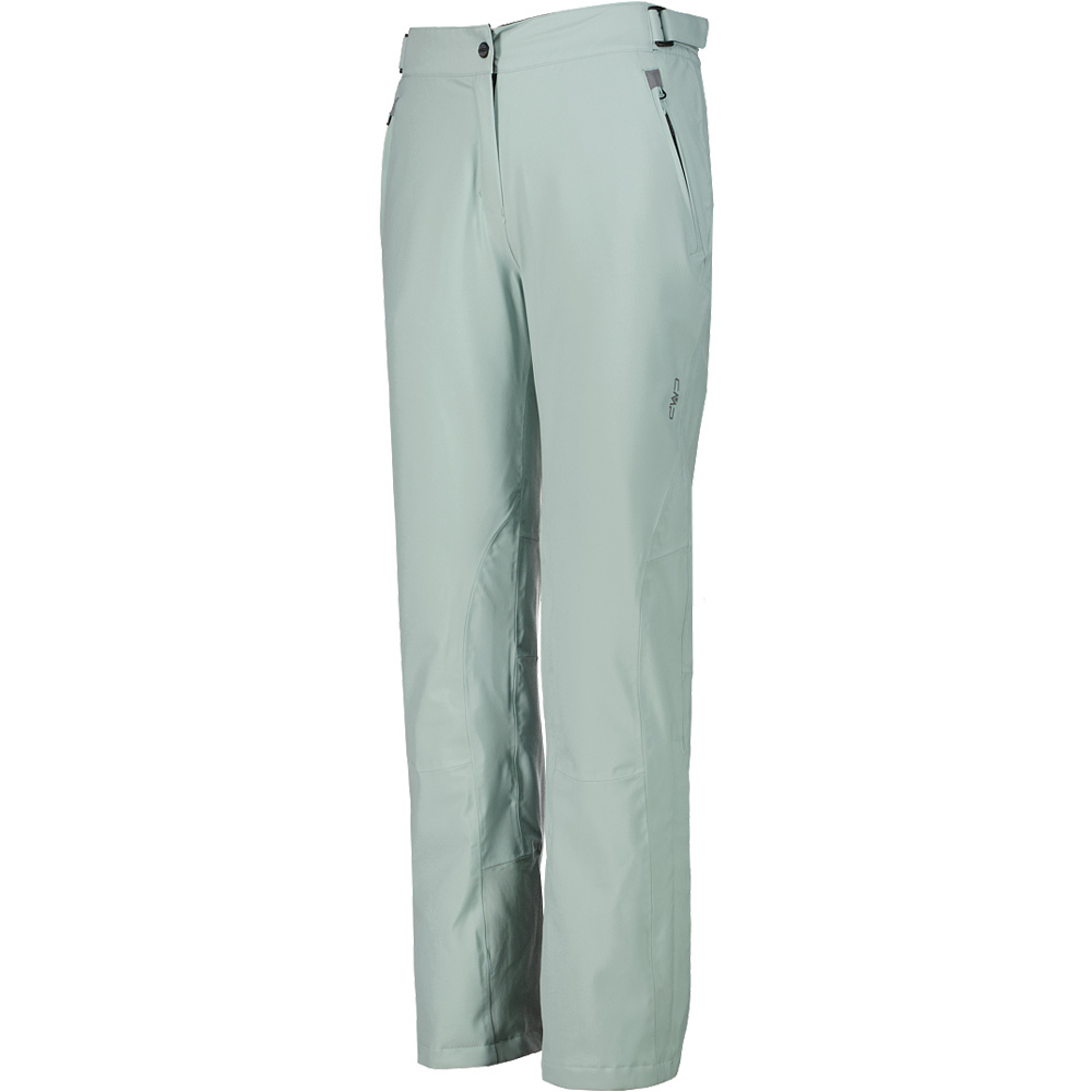 Cmp pantalones esquí mujer WOMAN PANT VERDE vista detalle