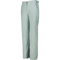 Cmp pantalones esquí mujer WOMAN PANT VERDE vista detalle