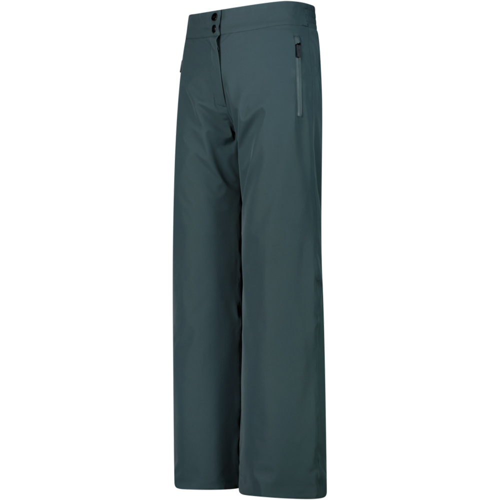 Cmp pantalones esquí mujer WOMAN PANT VERDE vista detalle