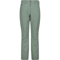 Cmp pantalones esquí mujer WOMAN PANT VERDE vista frontal