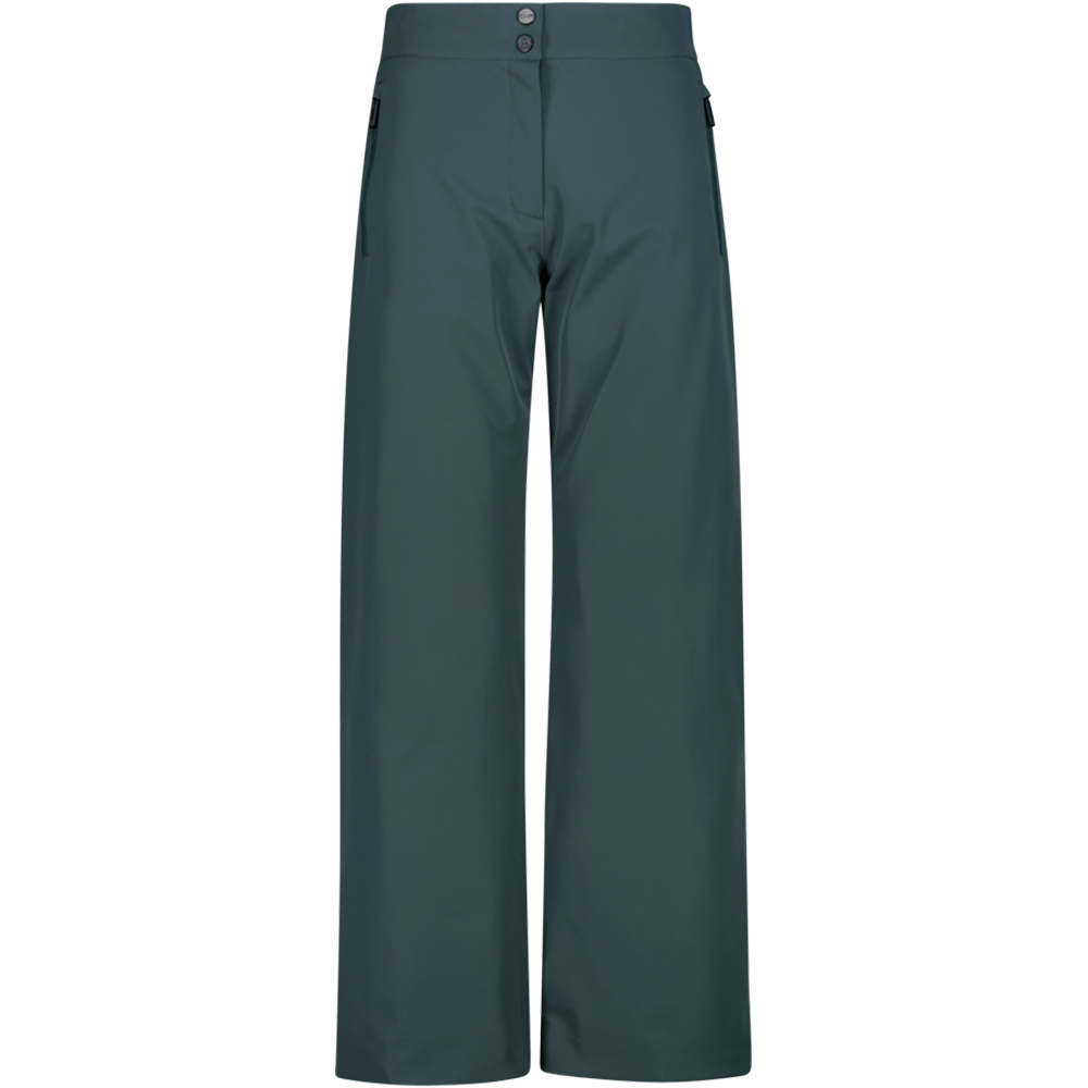 Cmp pantalones esquí mujer WOMAN PANT VERDE vista frontal